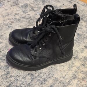 art class Black Kids Boots